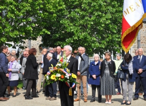 Actualité commémoration 8 mai - 2018