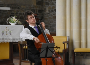 Actualité Ploufragan estivale : concert de violoncelle de Raphaël Jouan 8 août 2021