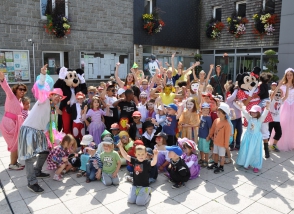Actualité Pollen Enfance jeunesse centre d'été 26 aout 2016
