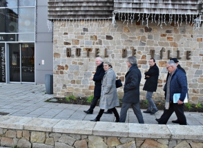 Actualité : visite de la Sous-préfète à Ploufragan janvier 2019 2