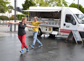 Actualité Ploufragan estivale : impromptus de danse de la compagnie Ambitus août 2021 1