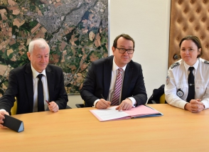 Actualité signature convention polices 28 novembre 18