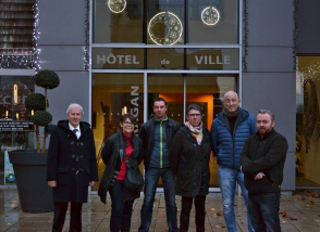 Actualité Présentation des illuminations décembre 2017