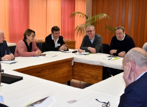 Actualité : petit déjeuner économique parc des Châtelets mars 2019 3