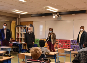 Actualité réouverture école Covid 19- 14 mai 2020