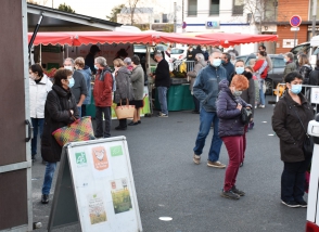 Actualité : premier marché semi nocturne 17 novembre 2020