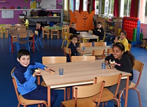 Actualité : goûter à l'accueil périscolaire avril 2020