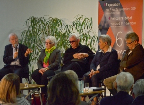 Diaporama Actualité Rencontre-débat 60 ans action municipale 17 novembre 2017 Rémy Moulin