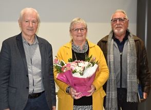 Actualité : cérémonie en l'honneur des anciens élus 22 novembre 2021 2 maires honoraires