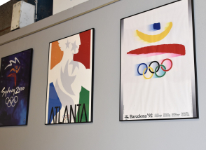 Agenda : exposition des affiches des Jeux Olympiques 1