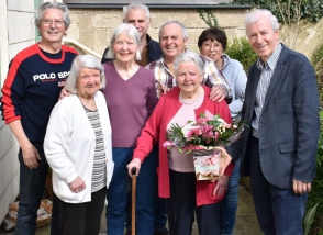 100 ans Yvonne Negaret 15 mars 2022