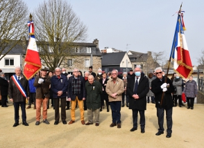 Commémoration 19 mars 2022