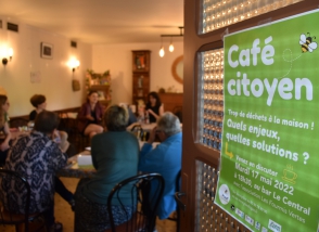 Actualité : Retour sur le café citoyen déchets 17 mai 2022 1