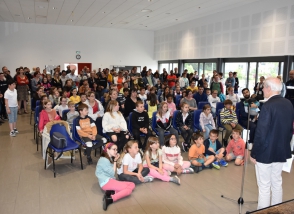 Cérémonie remise du permis pieton 3 juin 2022