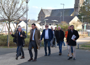 Visite du préfet François de Keréver à Ploufragan 7 mars 2025 .1