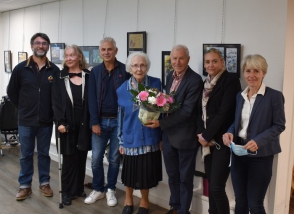 Actualités 100 ans Marie Hillion 10 10 22