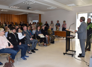 Actualité : cérémonie départ retraite M. Picard, D.G.S. de Ploufragan 01 04 2025 4