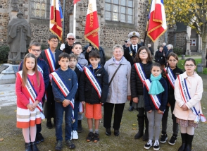 Actualités Commémoration 11 novembre 22