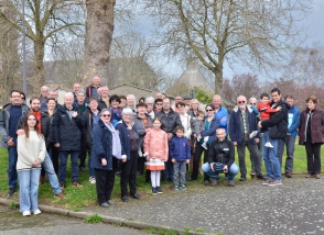 Actualité : le groupe des volontaires du nettoyage de printemps 18 mars 2023