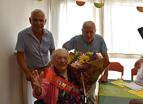 Actualités 100 ans Alice Lambert (3)