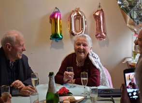 Actualité : 101 ans d'Yvonne Négaret 9 mars 2023 - 2