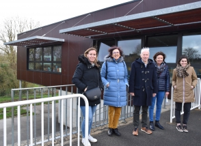 Fin travaux Ecole Louise Michel
