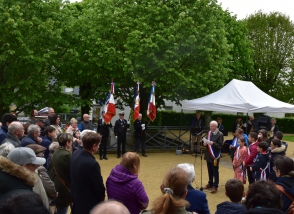 Actualités Commémoration 8 mai 2023