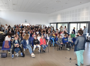 Cérémonie permis pieton 26 mai 2023