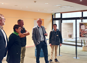 Actualité : vernissage expo du collège