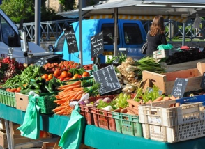 Marché hebdomadaire de Ploufragan le vendredi