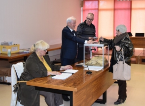 Elections bureau de vote