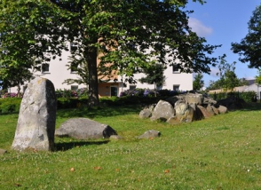 Environnement monuments allée couverte de la vallée