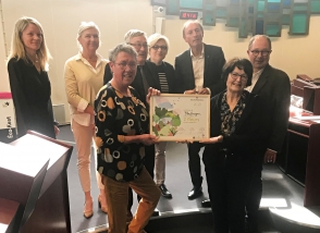 Actualité : Ploufragan reçoit sa 2ème fleur Villes et villages fleuris mars 2022