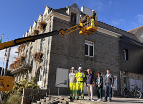 Retrait jardinières 20 aout 26