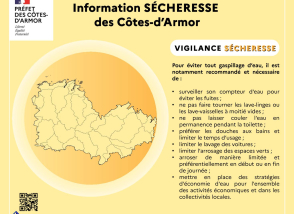 infographie vigilance sécheresse préfecture juin 2026