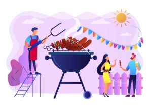 Agenda soirée barbecue juillet 2024