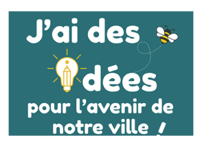 J'ai des idées pour notre ville visuel