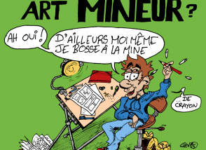 L'atelier bande dessinée