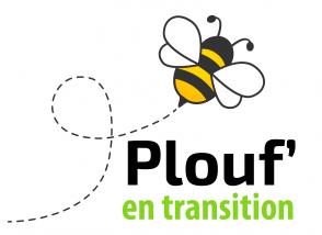 Logo Plouf en transition