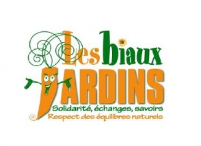 Logo les Biaux jardins