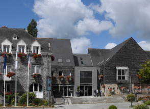 Façades de la mairie 2023