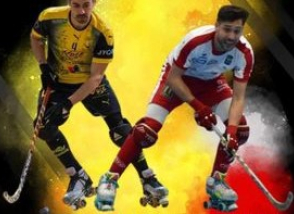 Rink hockey SPRS match St-Omer avril 2024