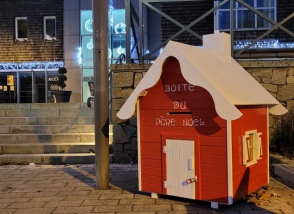 Agenda boite aux lettres père noël déc 2023