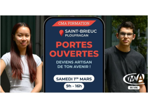 Agenda porte ouverte cma 1er mars 2025