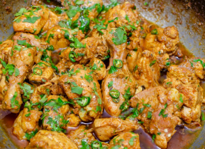 Agenda soirée poulet curry 2 oct 26