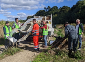 Actualité : World cleanup day à Ploufragan septembre 2022