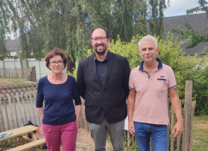 Actualité : départ du directeur de l'école élémentaire des Villes Moisan Roland Chesnaud