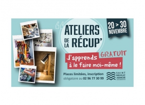 Agenda atelier de la récup du 20 au 30 nov 23