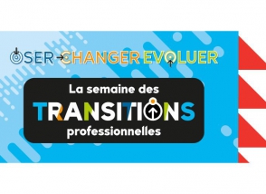 Agenda cité des métiers semaine transitions professionnelle 2023