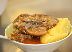 Agenda soirée repas africain